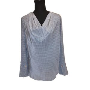 St. John Silk Top